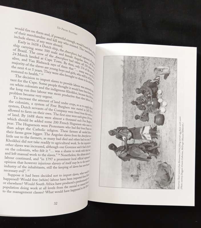 Up From Slavery by R E van der Ross