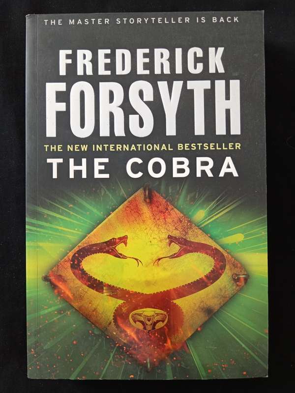 The Cobra by Frederick Forsyth