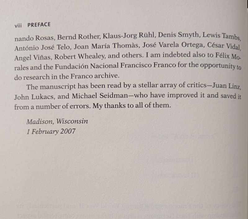 Franco and Hitler by Stanley G Payne