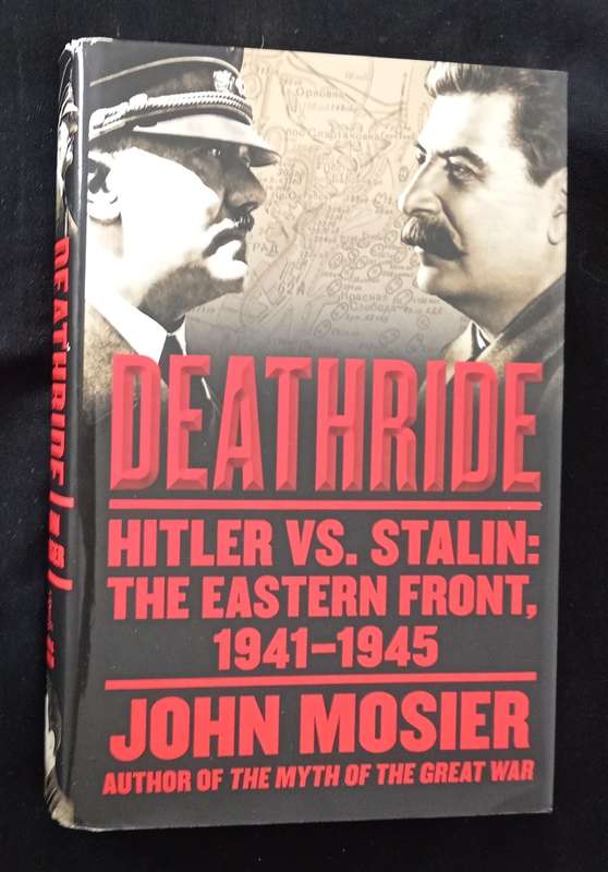 Deathride by John Mosier