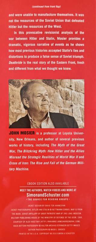 Deathride by John Mosier