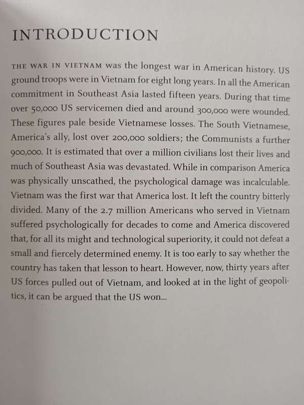 Vietnam A War Lost & Won by Nigel Cawthorne