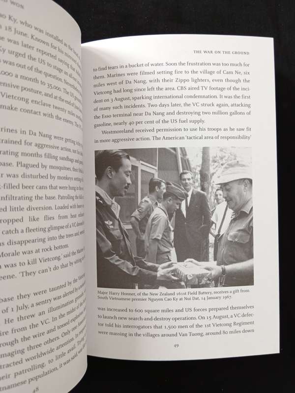 Vietnam A War Lost & Won by Nigel Cawthorne