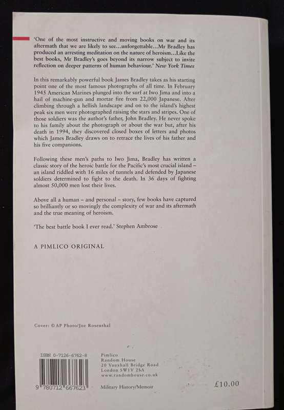 Flags of Our Fathers by James Bradley with Ron Powers