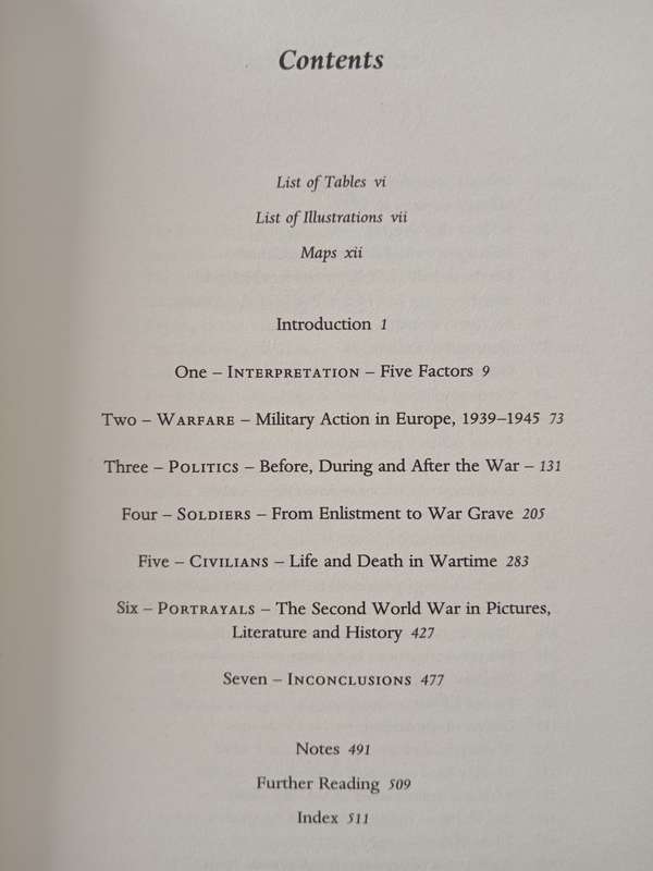 Europe at War 1939-1945 No Simple Victory by Norman Davies