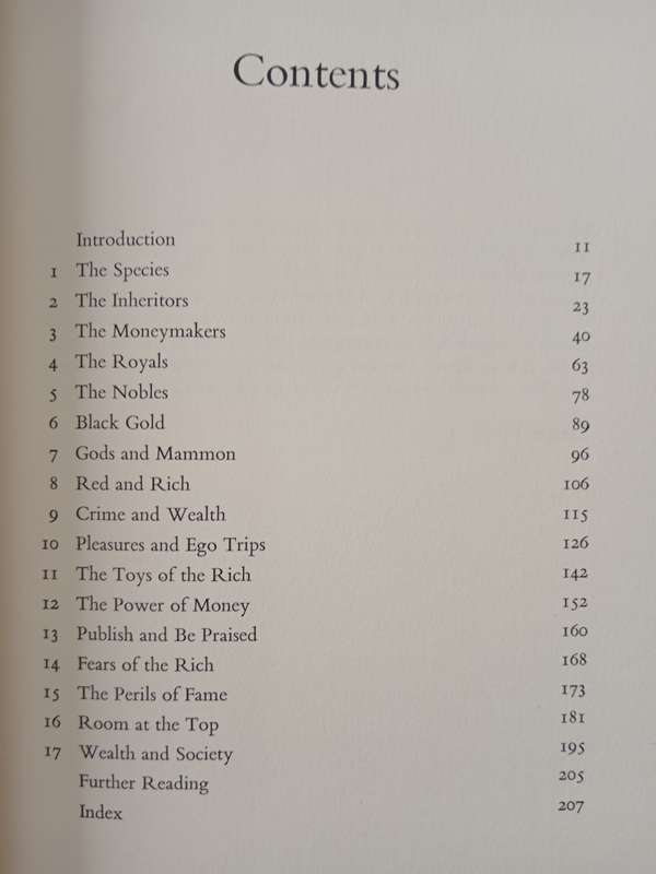 The Rich A Study of the Species by William Davis