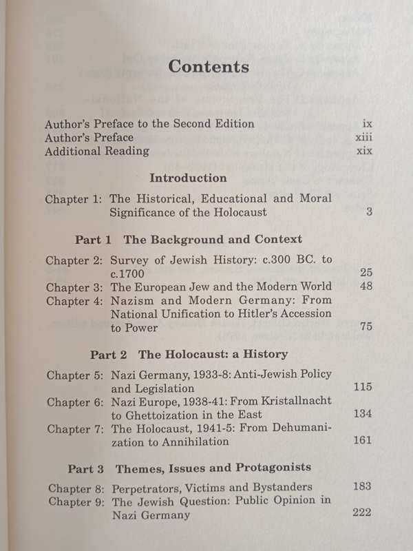 The Nazi Holocaust It`s History & Meaning by Ronnie S Landau