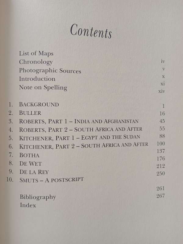 The Boer War Generals by Peter Trew