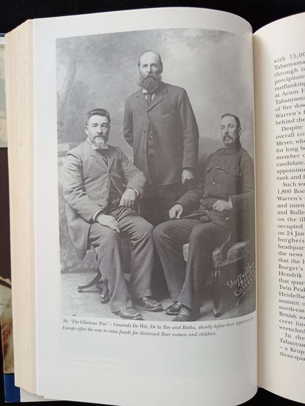 The Boer War Generals by Peter Trew