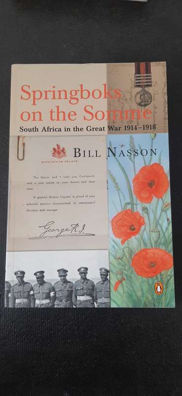 Springboks on the Somme  by Bill Nasson