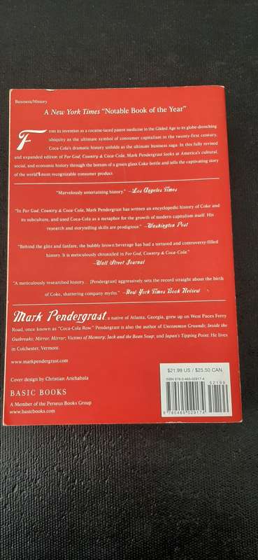 For God, Country & Coca-Cola by Mark Pendergrast