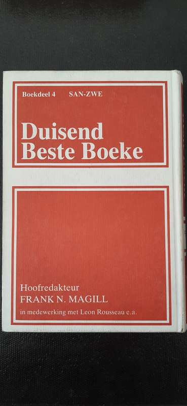 Duisend Beste Boeke by Frank N. Magill - Vol 4 (Set of 3)