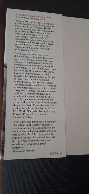 Knight`s Cross by David Fraser - First Edition