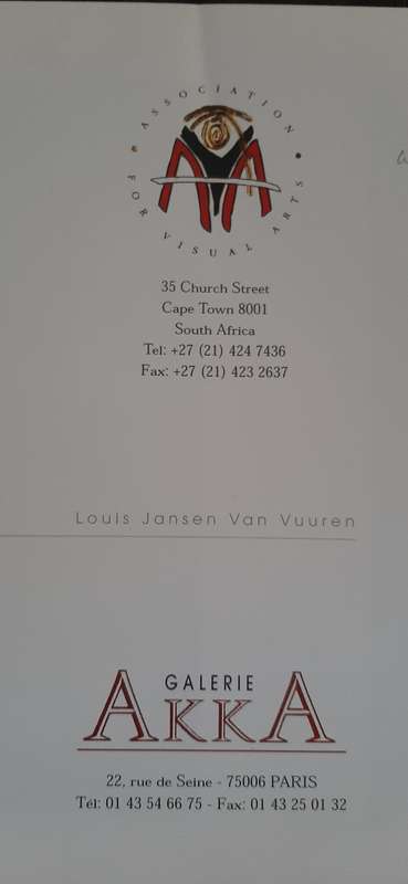 Louis Jansen Van Vuuren (Art) by Louis Jansen van Vuuren