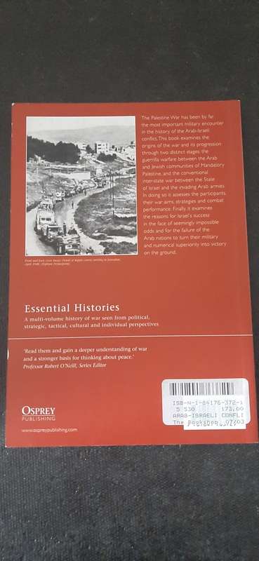 The Arab-Israeli Conflict - The Palestine War 1948 by Efraim Karsh