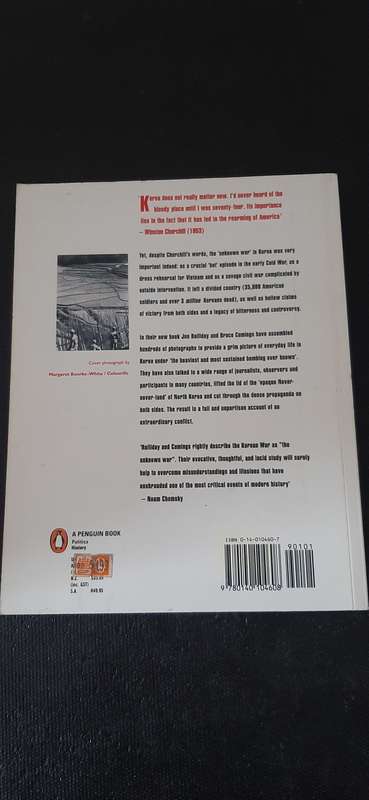 Korea - The Unknown War by Jon Halliday & Bruce Cumings