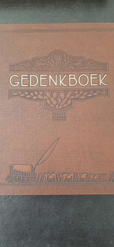 Gedenkboek - Eeufees: 1838 - 1939 by ATKV