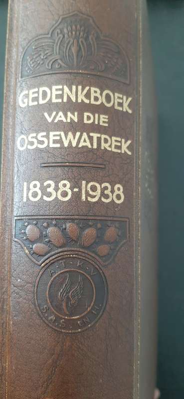 Gedenkboek - Eeufees: 1838 - 1939 by ATKV