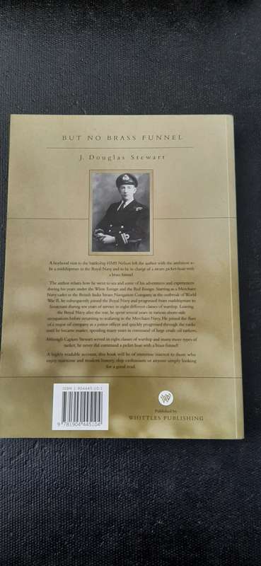 But No Brass Funnel by Captain James Douglas Stewart