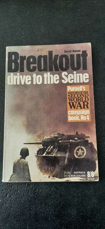 Breakout drive to the Seine by David Mason