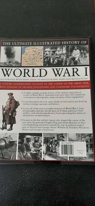 The Ultimate Illustrated History of World War I by Ian Westwell