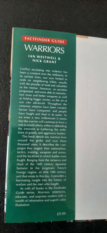 Warriors by Ian Westwell and Nick Grant