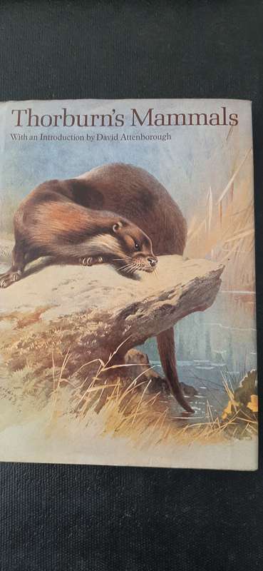Thorburn`s Mammals with an introduction by David Attenborough and notes by Iain Bishop