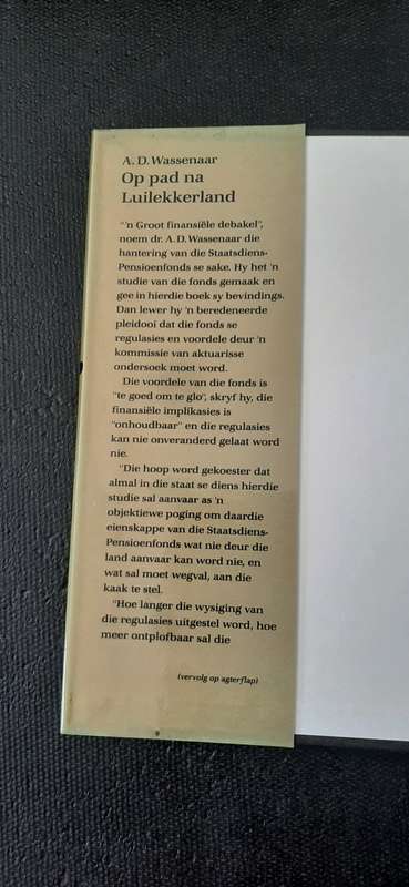 Op Pad na Luilekkerland by A.D. Wassenaar