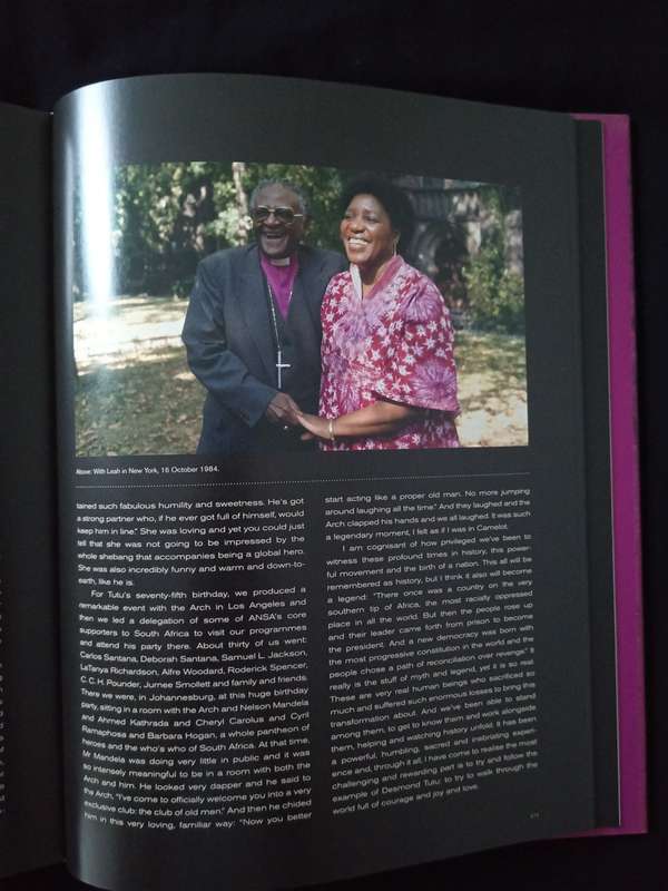 Tutu The Authorised Portrait by Allister Sparks & Mpho A Tutu