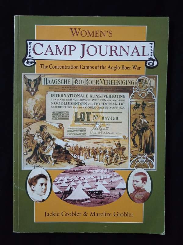 Women`s Camp Journal by Jackie Grobler & Marelize Grobler