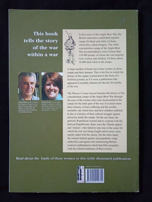 Women`s Camp Journal by Jackie Grobler & Marelize Grobler