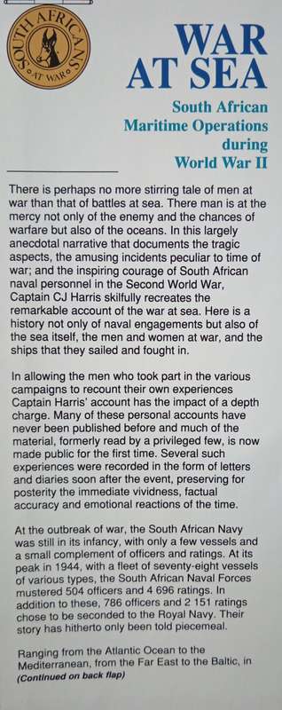 War at Sea by CJ Harris