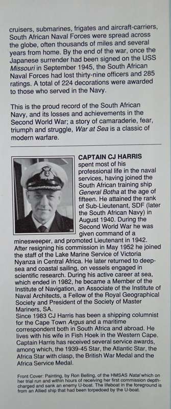War at Sea by CJ Harris