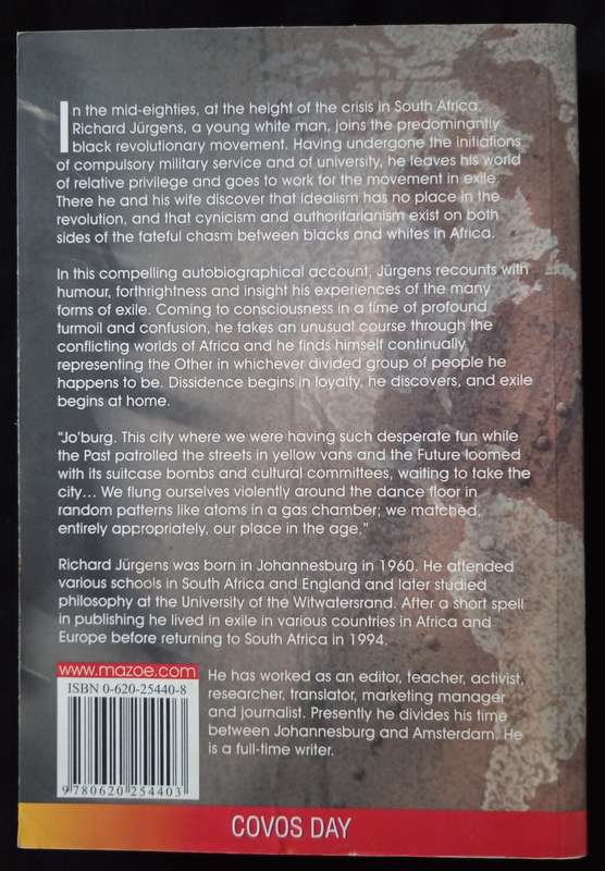 The Many Houses of Exile by Richard Jürgens