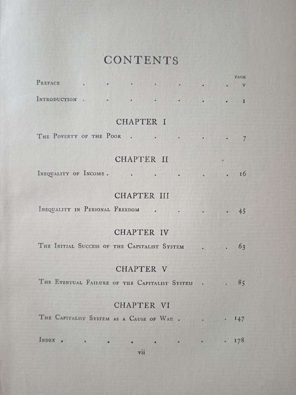 The Decay of Capitalist Civilisation by Sidney & Beatrice Webb