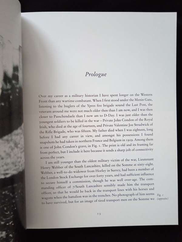 Shots From The Front by Richard Holmes