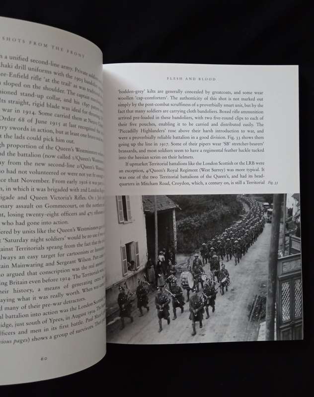 Shots From The Front by Richard Holmes