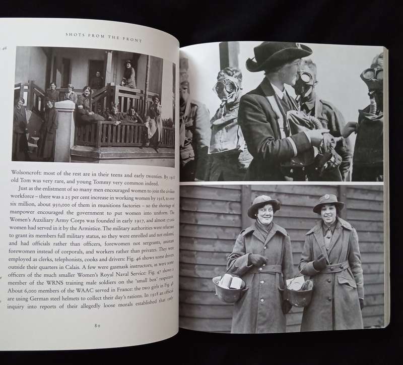 Shots From The Front by Richard Holmes