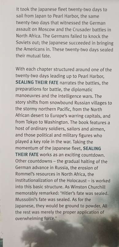 Sealing Their Fate by David Downing