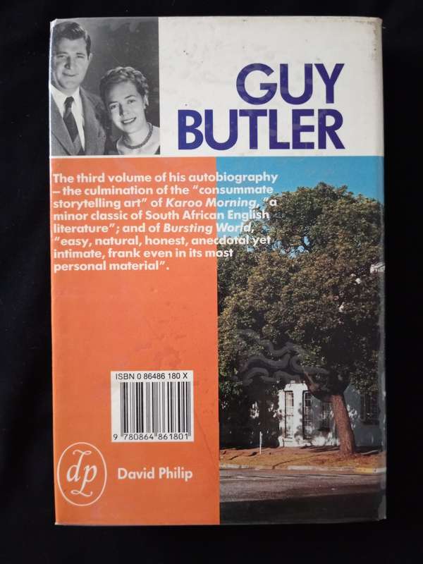 A Local Habitation by Guy Butler