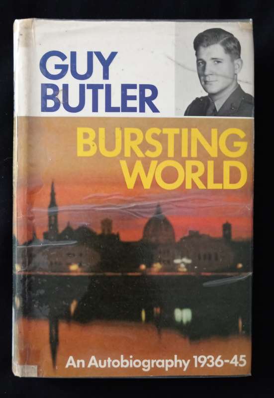 Bursting World by Guy Butler