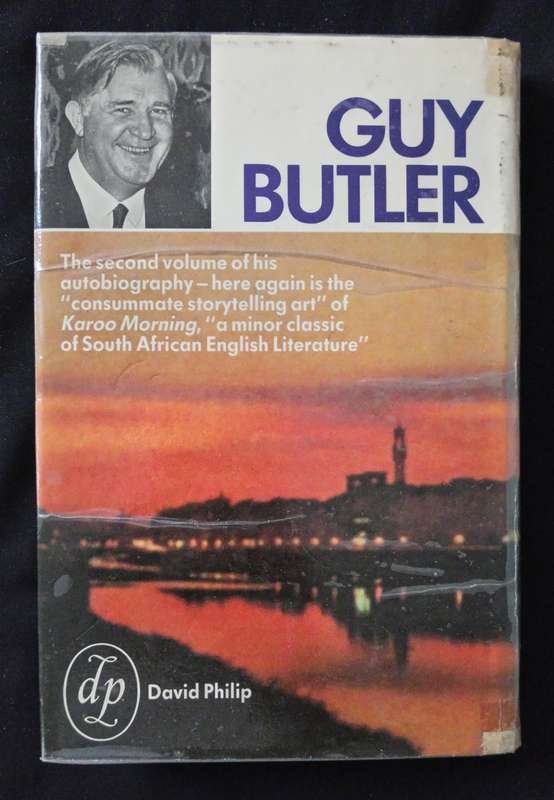 Bursting World by Guy Butler