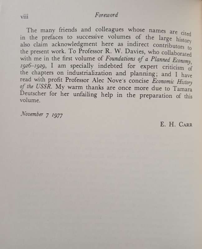 The Russian Revolution from Lenin to Stalin 1917-1929 by Edward Hallett Carr
