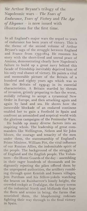 Years of Victory 1802-1812 by Arthur Bryant