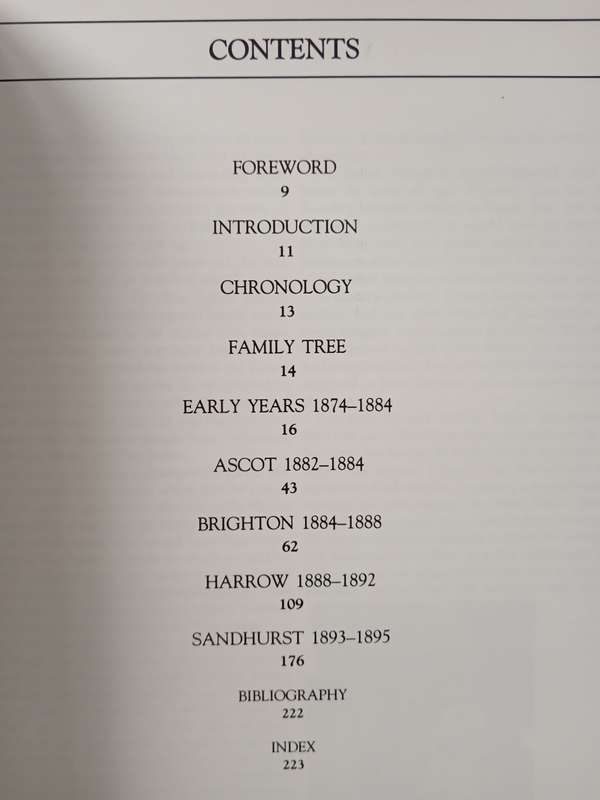 From Winston With love & kisses The young Churchill by Celia Sandys
