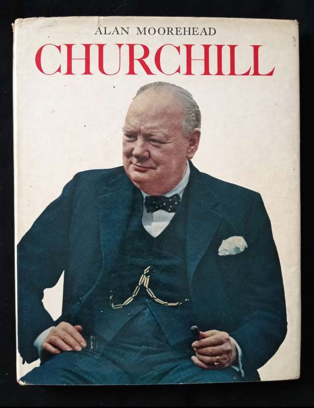 Churchill by Alan Moorehead