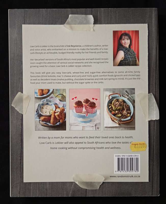 Low Carb is Lekker by Inè Reynierse