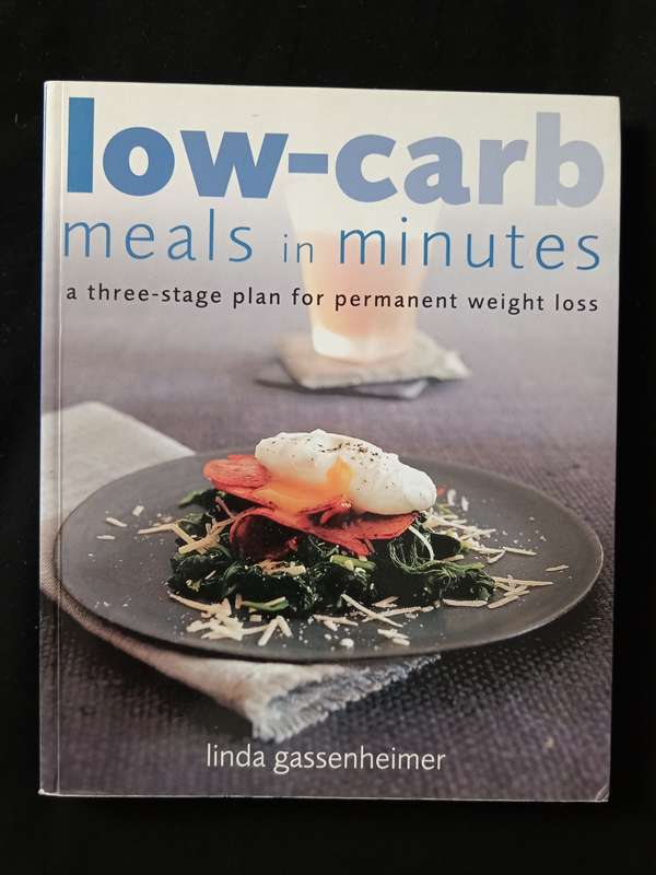 Low-Carb meals in minutes by Linda Gassenheimer