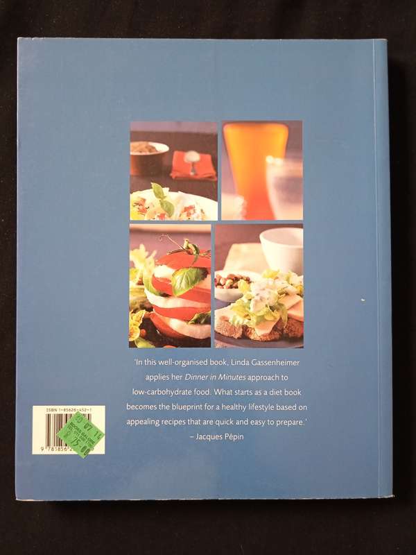 Low-Carb meals in minutes by Linda Gassenheimer