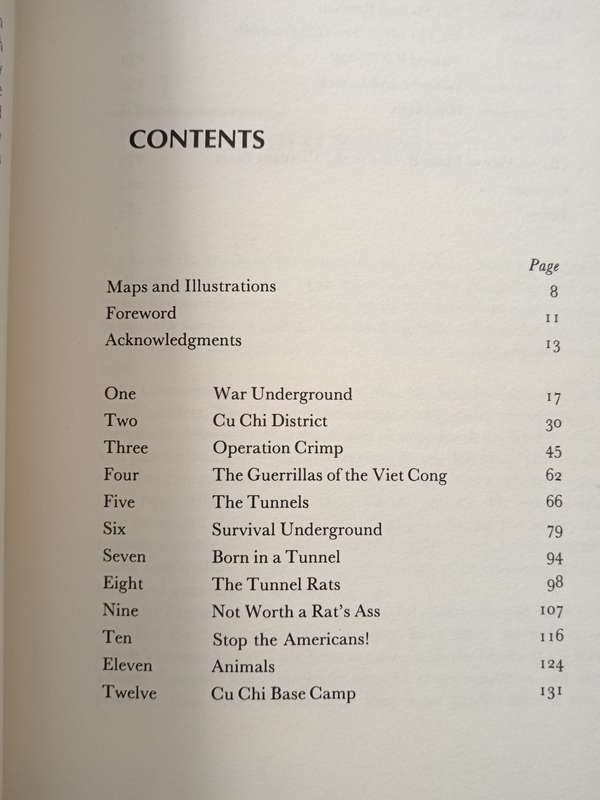 The Tunnels og Cu Chi by Tom Mangold & John Penycate